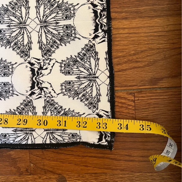 Rare Thomas Wylde Jumbo size cotton canvas pillow case 54” x 34” - Picture 3 of 7